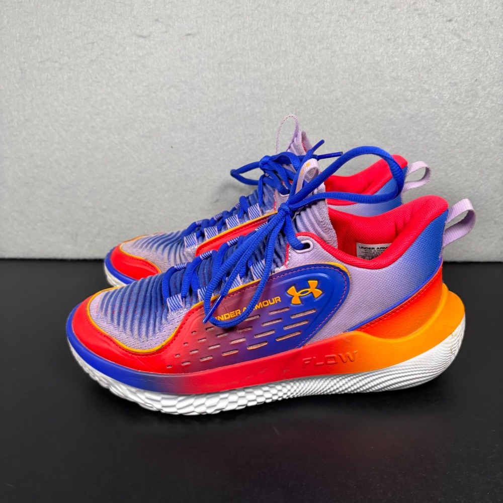Under Armour Breakthru 5 Kelsey Plum Aura Womens Basketball Shoes Size 8 Sneaker